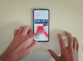 Testez la partie de l'écran qui pose problème