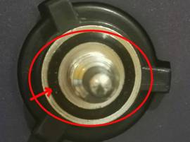 Vérifiez l'état de la bille