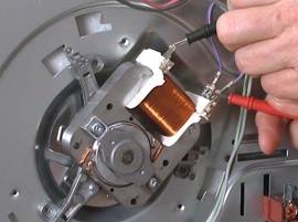 Testez le ventilateur de chaleur tournante