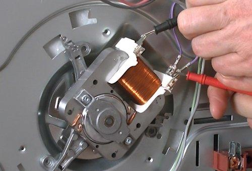 Testez le ventilateur de chaleur tournante