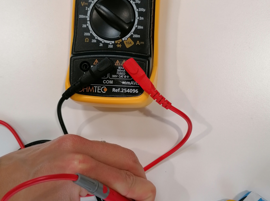 Testez la batterie de l'aspirateur robot