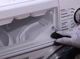 Démontez le lave-linge