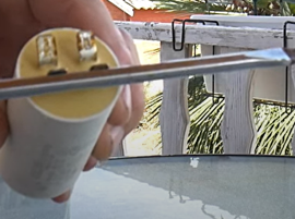 Testez le condensateur du Karcher