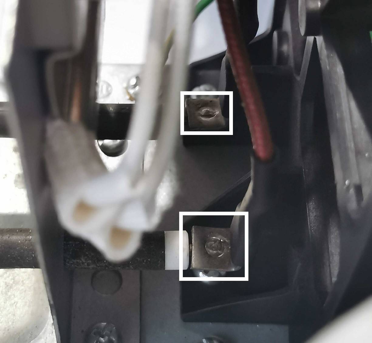 Contrôlez l'état de la résistance 