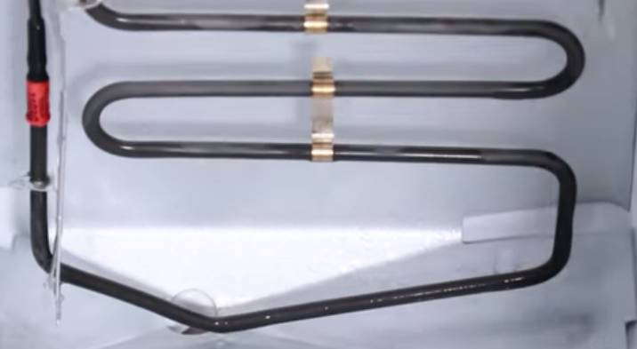 Contrôlez la résistance de dégivrage