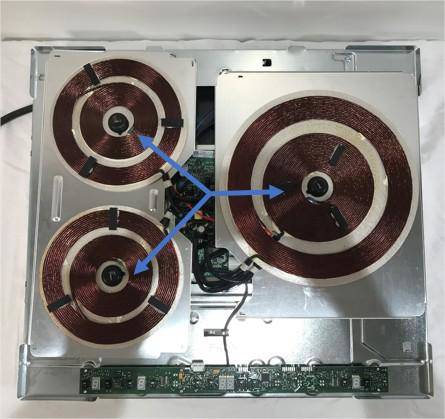 Vérifiez les inducteurs et la carte de commande