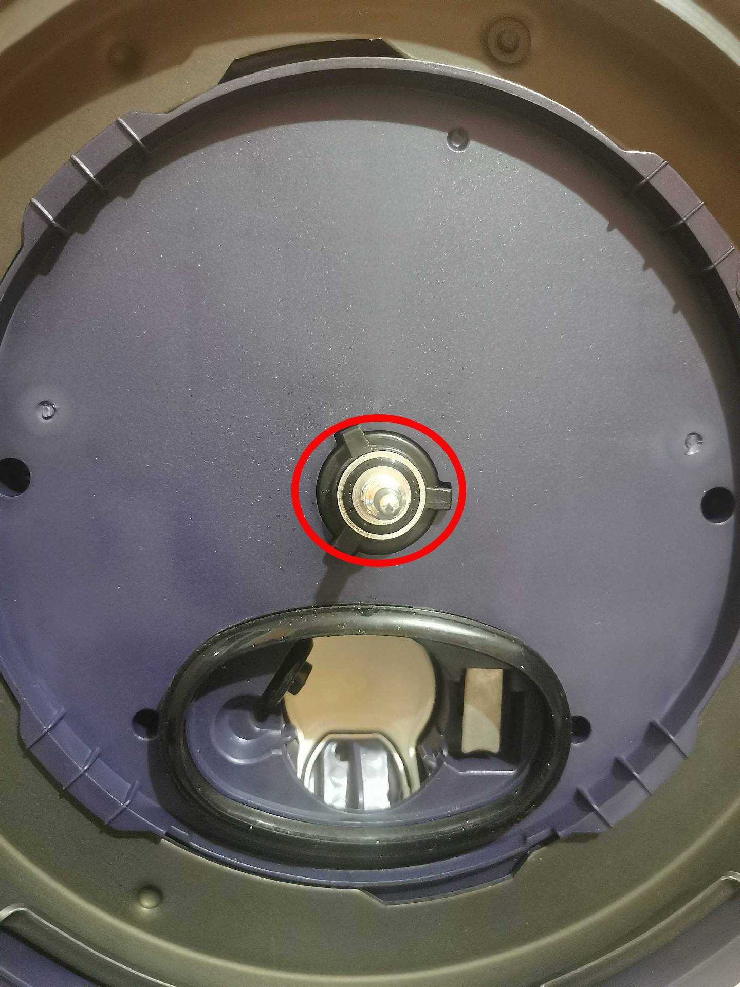 Vérifiez l'état de la bille