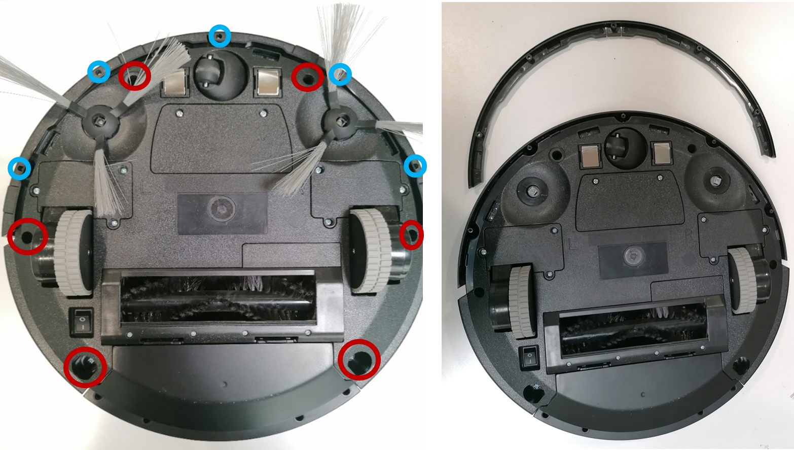 PACK de pièces détachées pour robot aspirateur NETBOT S15 2.0 - Create