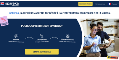 SPAREKA DEVIENT LA PREMIÈRE MARKETPLACE DÉDIÉE À L'AUTORÉPARATION