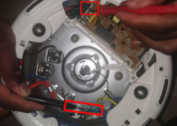 Vérifiez l'état du thermostat