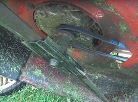 Contôlez la courroie