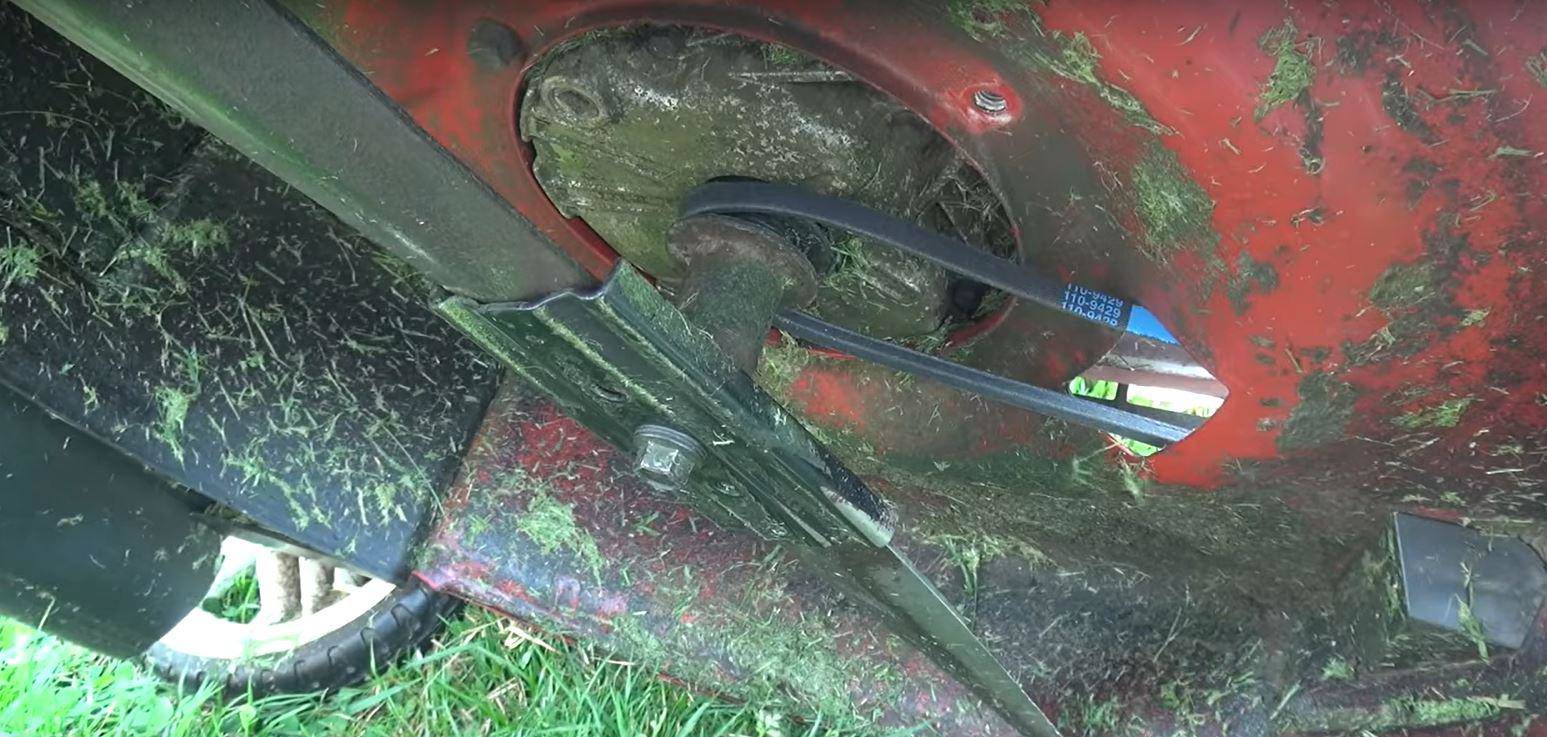 Contôlez la courroie