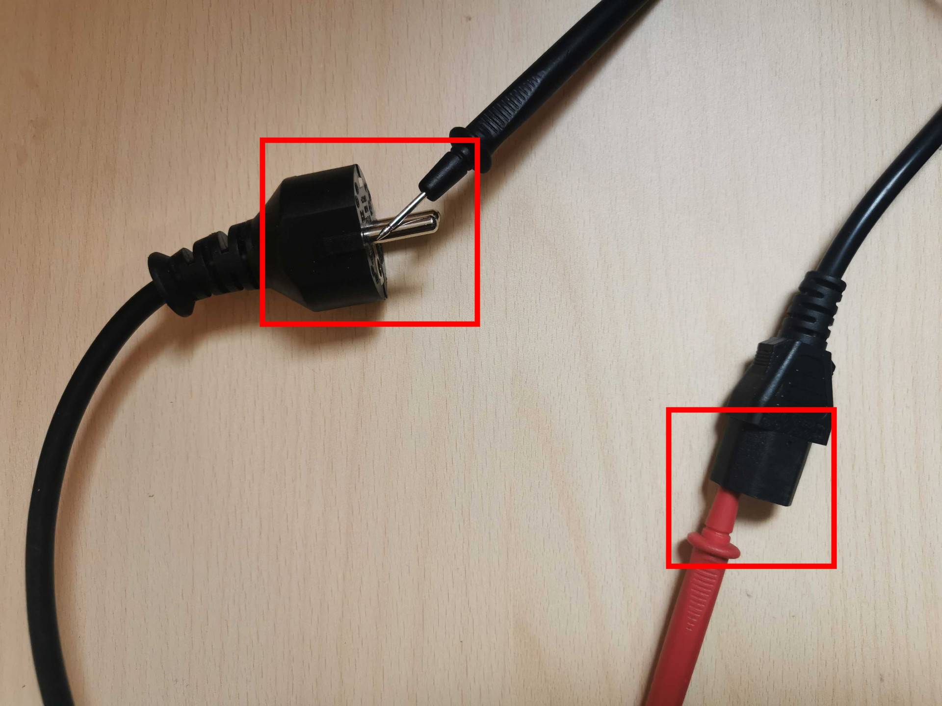 Vérifiez le câble d'alimentation