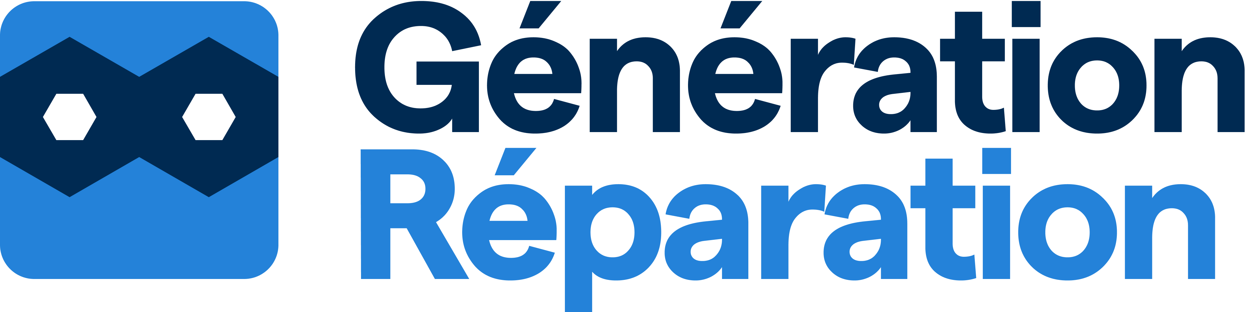 Logo génération réparation