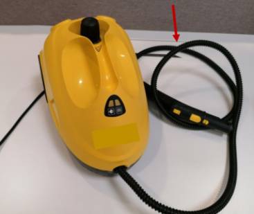 Attendez que l'appareil refroidisse