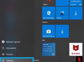 Désactivez le mode veille