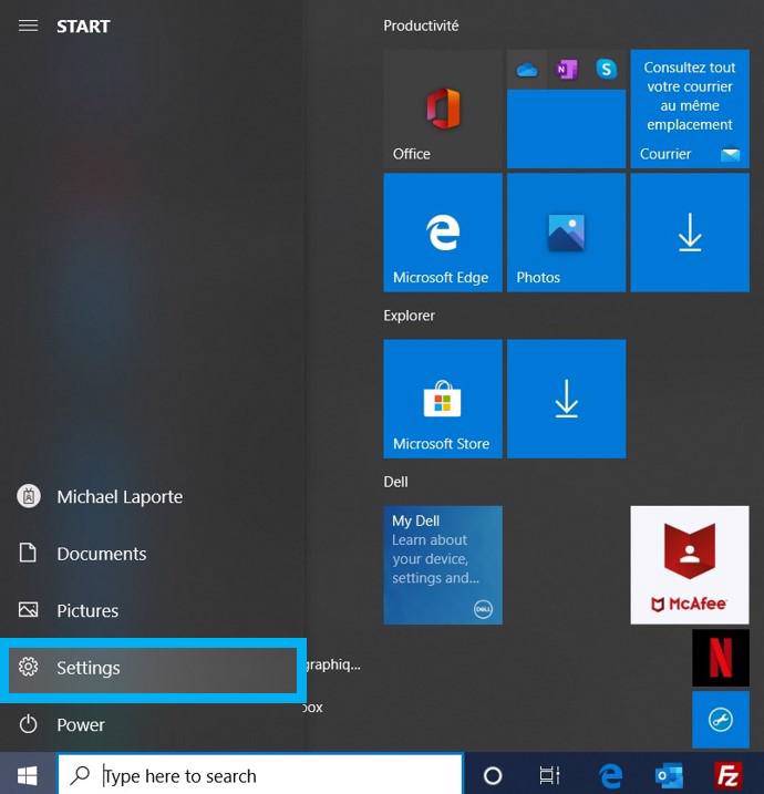 Désactivez le mode veille
