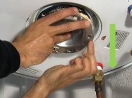 Vérifiez l'état du joint