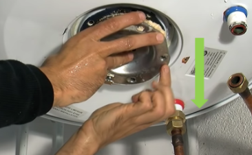 Vérifiez l'état du joint