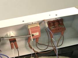 Testez le thermostat de régulation du four