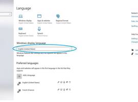 Changez la langue de votre clavier