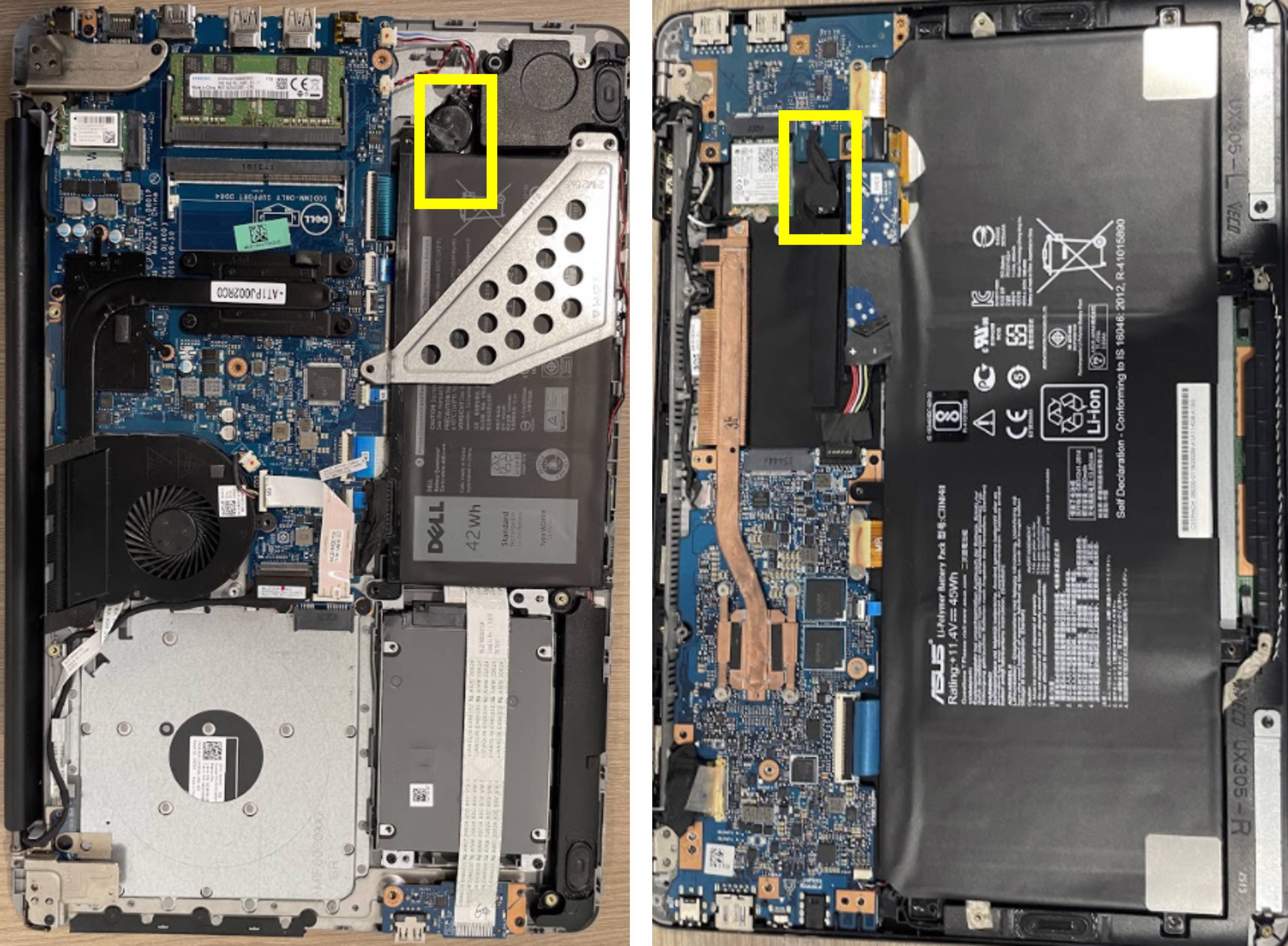 Réinitialisez votre BIOS