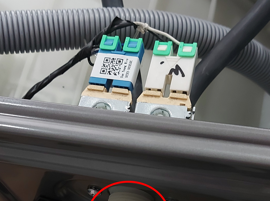 Testez l'électrovanne du lave-linge