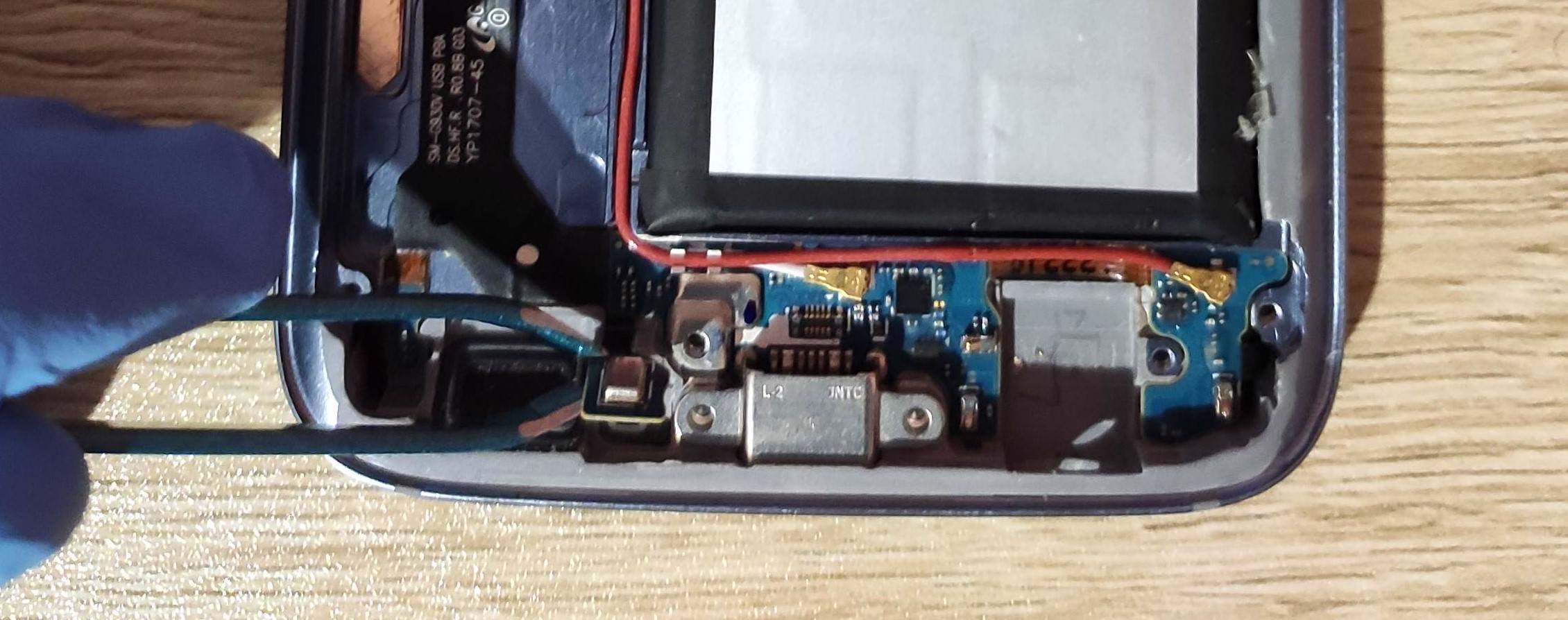 Remplacez le port USB