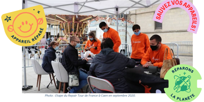 LE REPAIR TOUR DE FRANCE FAIT SA RENTRÉE À TOULOUSE. 