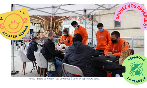 LE REPAIR TOUR DE FRANCE FAIT SA RENTRÉE À TOULOUSE. 