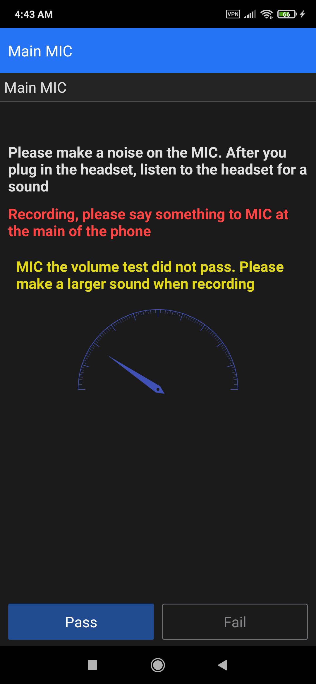 Testez vos composants avec le mode ingénieur