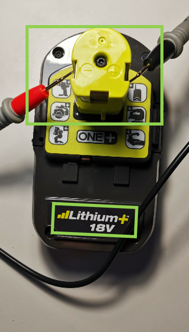 Vérifiez la batterie