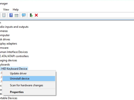 Mettez à jour le pilote du clavier et du pavé tactile