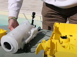 Nettoyez la buse et le pistolet