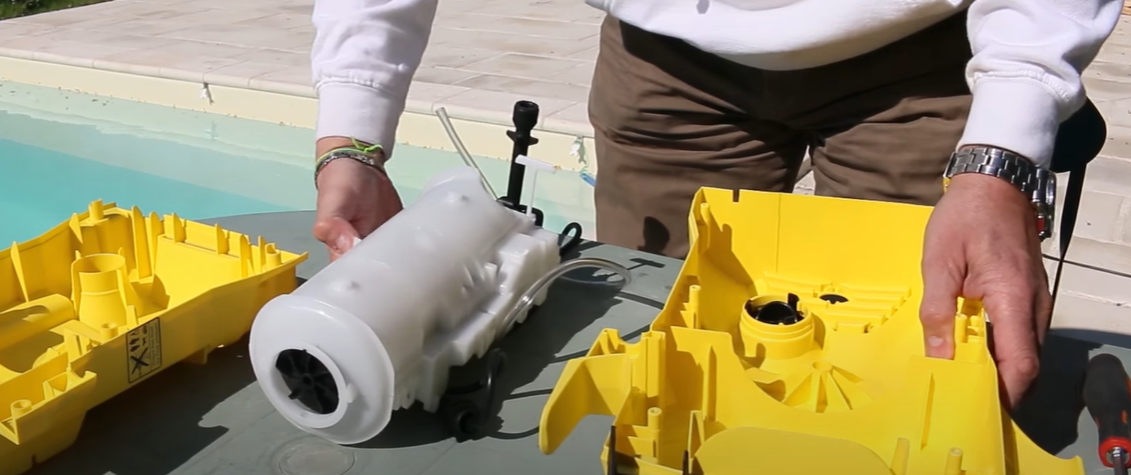 Nettoyez la buse et le pistolet