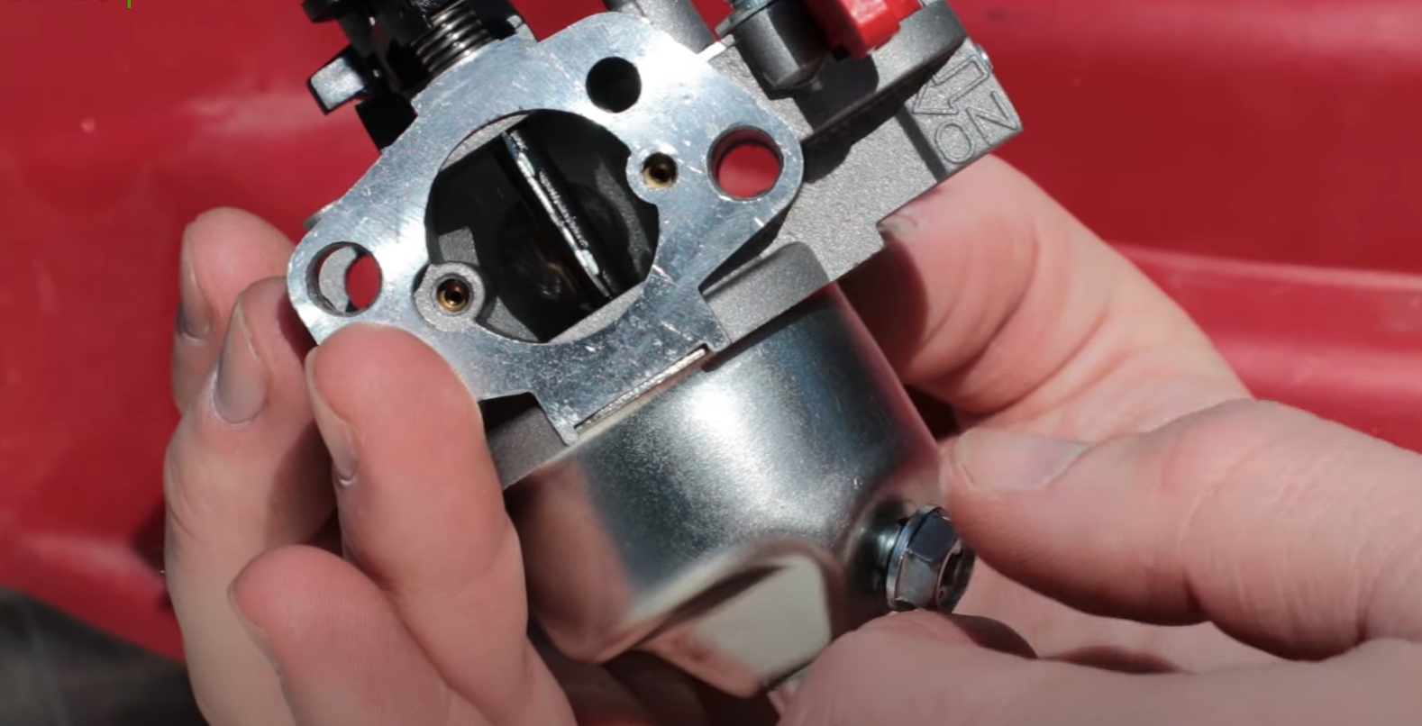 Contrôlez votre carburateur