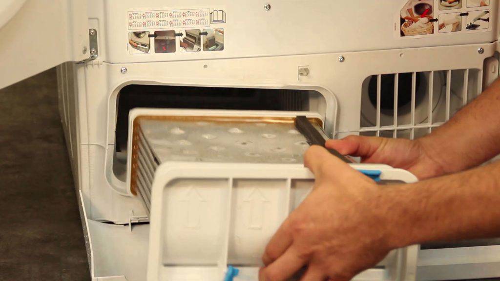 Contrôlez le condenseur du sèche-linge