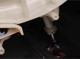 Testez les amortisseurs