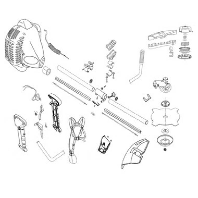 Débroussailleuse électrique