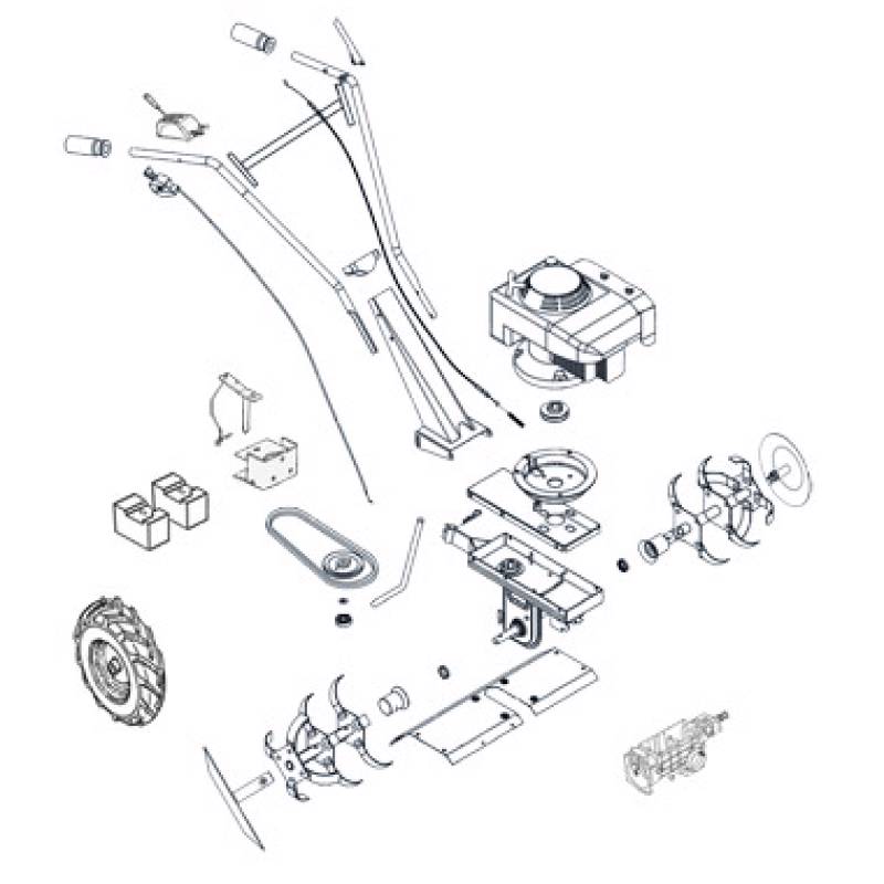 Motoculteur thermique