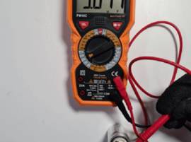 Testez le condensateur de démarrage du sèche-linge