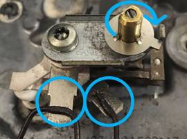 Vérifiez la résistance et le thermostat de votre fer