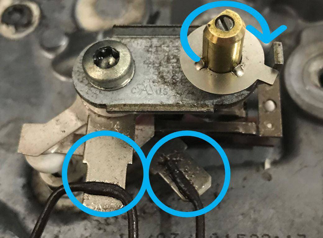 Vérifiez la résistance et le thermostat de votre fer