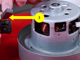 Vérifiez l'état du moteur