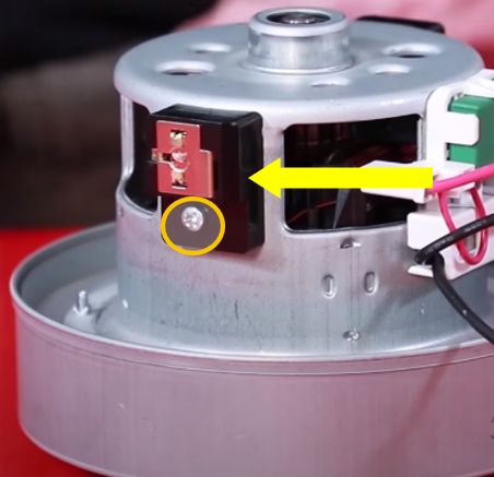 Vérifiez l'état du moteur