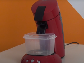 Détartrez votre cafetière