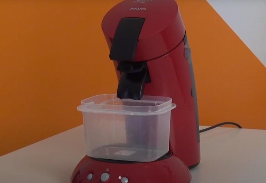 Détartrez votre cafetière