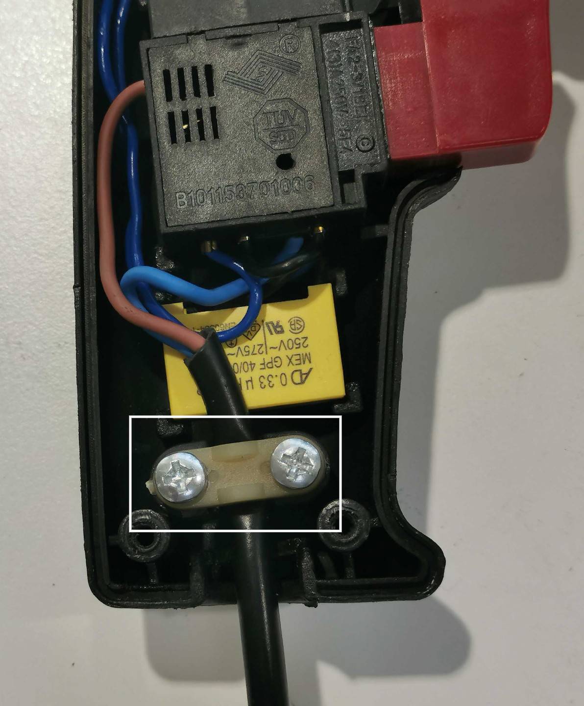 Identifiez les zones brûlées