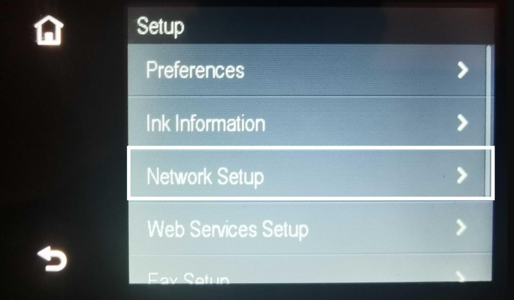 Vérifiez la connexion avec l'ordinateur