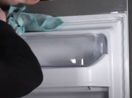 Nettoyez le joint du frigo